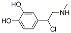 1,2-Benzenediol, 4-[1-chloro-2-(methylamino)ethyl]- (9CI) CAS#: 438210-76-5