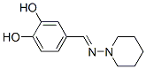 1,2-Benzenediol, 4-[(1-piperidinylimino)methyl]- (9CI) CAS#: 454239-39-5