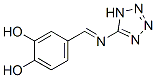 1,2-Benzenediol, 4-[(1H-tetrazol-5-ylimino)methyl]- (9CI) CAS#: 412959-66-1