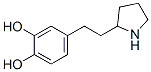 1,2-Benzenediol, 4-[2-(2-pyrrolidinyl)ethyl]- (9CI) CAS#: 596810-83-2