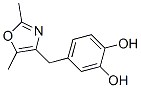 1,2-Benzenediol, 4-[(2,5-dimethyl-4-oxazolyl)methyl]- (9CI) CAS#: 501005-99-8