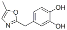 1,2-Benzenediol, 4-[(5-methyl-2-oxazolyl)methyl]- (9CI) CAS#: 501006-19-5