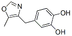 1,2-Benzenediol, 4-[(5-methyl-4-oxazolyl)methyl]- (9CI) CAS#: 501006-25-3