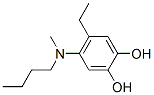 1,2-Benzenediol, 4-(butylmethylamino)-5-ethyl- (9CI) CAS#: 549548-19-8