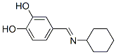 1,2-Benzenediol, 4-[(cyclohexylimino)methyl]- (9CI) CAS#: 414882-78-3