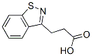 1,2-Benzisothiazole-3-propionic acid CAS#: 50565-45-2