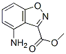 1,2-Benzisoxazole-3-carboxylicacid,4-amino-,methylester(9CI) CAS#: 57764-44-0