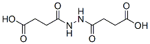 1,2-Bis(3-carboxypropanoyl)-hydrazine CAS#: 5343-02-2