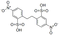 1,2-Bis(4-nitro-2-sulfophenyl)ethane CAS#: 6268-17-3