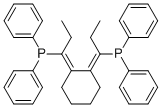 1,2-Bis[(Z)-1-(diphenylphosphino)prop-1-ylidene]cyclohexane, min. 98% Et2-CYCLO-NUPHOS CAS#: 420120-78-1