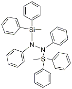 1,2-Bis(methyldiphenylsilyl)-1,2-diphenylhydrazine CAS#: 5994-98-9