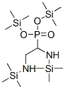[1,2-Bis[(trimethylsilyl)amino]ethyl]phosphonic acid bis(trimethylsilyl) ester CAS#: 56196-71-5