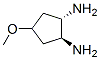 1,2-Cyclopentanediamine,4-methoxy-,(1alpha,2beta,4alpha)-(9CI) CAS#: 500571-06-2