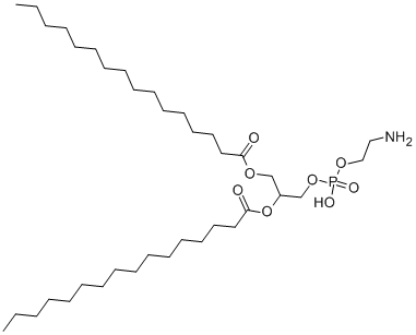 1,2-DIHEXADECANOYL-RAC-GLYCERO-3-PHOSPHOETHANOLAMINE CAS#: 5681-36-7