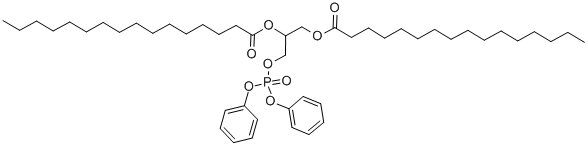 1,2-DIHEXADECANOYL-SN-GLYCERO-3-[BIS(PHENYL) PHOSPHATE] CAS#: 58530-78-2