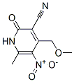 1,2-DIHYDRO-4-(METHOXYMETHYL)-6-METHYL-5-NITRO-2-OXONICOTINONITRILE CAS#: 6281-75-0