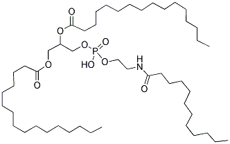 1,2-DIPALMITOYL-SN-GLYCERO-3-PHOSPHOETHANOLAMINE-N-(DODECANYLAMINE) CAS#: 474944-08-6