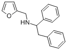 (1,2-DIPHENYL-ETHYL)-FURAN-2-YLMETHYL-AMINE CAS#: 436087-17-1