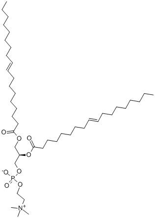 1,2-DI[TRANS-9-OCTADECENOYL]-SN-GLYCERO-3-PHOSPHOCHOLINE CAS#: 56782-46-8