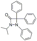 1,2-Diazetidin-3-one, 2-(1-methylethyl)-1,4,4-triphenyl- CAS#: 51004-01-4