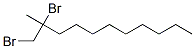 1,2-Dibromo-2-methylundecane CAS#: 55334-43-5