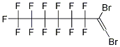 1,2-Dibromo-3,3,4,4,5,5,6,6,7,7,8,8,8-tridecafluorooct-1-ene, 1,2-Dibromo-1-(perfluorohex-1-yl)ethylene CAS#: 59665-28-0