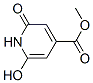 1,2-Dihydro-6-hydroxy-2-oxo-4-pyridinecarboxylic acid methyl ester CAS#: 56055-56-2
