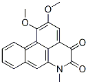 1,2-Dimethoxy-6-methyl-4H-dibenzo[de,g]quinoline-4,5(6H)-dione CAS#: 55610-02-1
