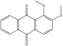 1,2-Dimethoxyanthracene-9,10-dione CAS#: 6003-12-9