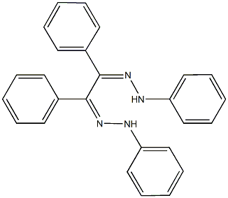 1,2-Diphenyl-1,2-bis[(Z)-2-phenylhydrazono]ethane CAS#: 572-19-0