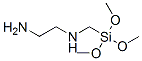 1,2-Ethanediamine,N-[(trimethoxysilyl)methyl]- CAS#: 51980-40-6