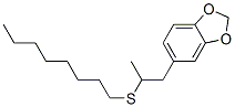 1,2-(Methylenedioxy)-4-[2-(octylthio)propyl]benzene CAS#: 5382-10-5