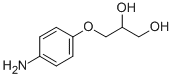 1,2-Propanediol, 3-(4-aminophenoxy)- CAS#: 58754-71-5