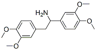 1,2-bis(3,4-dimethoxyphenyl)ethanamine CAS#: 5471-40-9