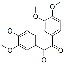 1,2-bis(3,4-dimethoxyphenyl)ethane-1,2-dione CAS#: 554-34-7