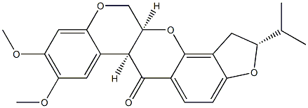 1',2'-dihydrorotenone CAS#: 6659-45-6