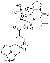 12'-hydroxy-2',5'alpha-diisopropylergotaman-3',6',18-trione phosphate CAS#: 6030-85-9