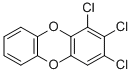 1,2,3-TRICHLORODIBENZO-P-DIOXIN CAS#: 54536-17-3