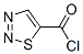1,2,3-Thiadiazole-5-carbonyl chloride (9CI) CAS#: 54742-57-3