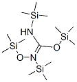 1,2,3-Tris(trimethylsilyl)-1-[(trimethylsilyl)oxy]isourea CAS#: 53460-67-6