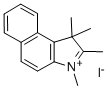 1,2,3,3-Tetramethylbenz[e]indolium iodide CAS#: 58464-25-8