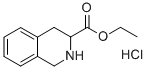 1,2,3,4-TETRAHYDRO-ISOQUINOLINE-3-CARBOXYLIC ACIDETHYL ESTER HYDROCHLORIDE CAS#: 57980-74-2