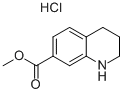 1,2,3,4-TETRAHYDRO-QUINOLINE-7-CARBOXYLIC ACID METHYL ESTER HYDROCHLORIDE CAS#: 597562-79-3