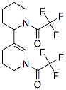 1,2,3,4-Tetrahydro-1-(trifluoroacetyl)-5-[1-(trifluoroacetyl)-2-piperidinyl]pyridine CAS#: 54966-08-4