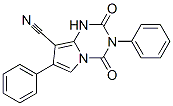 1,2,3,4-Tetrahydro-2,4-dioxo-3,7-diphenylpyrrolo[1,2-a]-1,3,5-triazine-8-carbonitrile CAS#: 54450-44-1