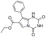 1,2,3,4-Tetrahydro-2,4-dioxo-8-phenylpyrrolo[1,2-a]-1,3,5-triazine-7-carboxylic acid ethyl ester CAS#: 54449-26-2