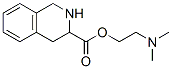 1,2,3,4-Tetrahydro-3-isoquinolinecarboxylic acid [2-(dimethylamino)ethyl] ester CAS#: 50341-98-5
