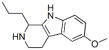 1,2,3,4-Tetrahydro-6-methoxy-1-propyl-9H-pyrido[3,4-b]indole CAS#: 5721-94-8