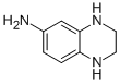 1,2,3,4-Tetrahydro-quinoxalin-6-ylamine CAS#: 6639-91-4