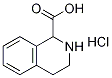 1,2,3,4-Tetrahydroisoquinoline-1-carboxylic acid hydrochloride CAS#: 5926-71-6